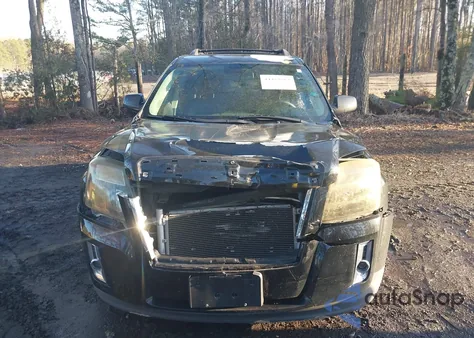 2010 GMC Terrain Slt-1 z USA, uszkodzony, nr VIN 2CTFLGEW7A6321814